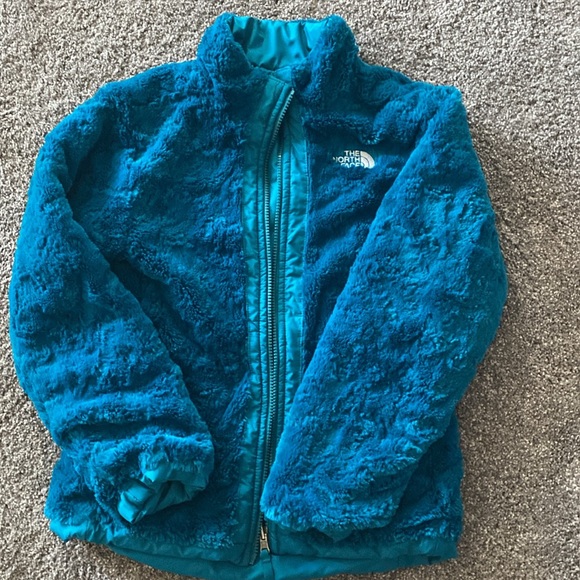 EUC The North Face reversible - youth medium (10/12) - Picture 2 of 2